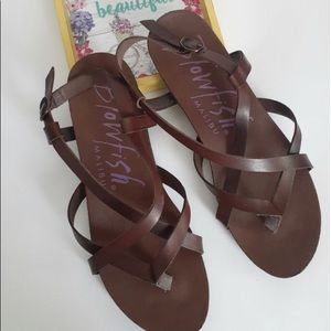 Blowfish Malibu Sandals Size 9